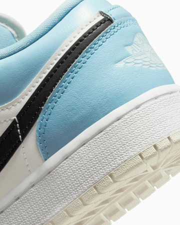 Jordan 1 Low Ice Blue Sail