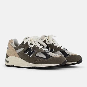 New Balance 990V2 Made In USA Tan