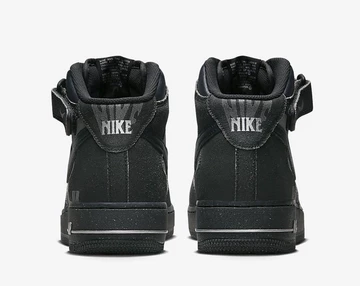 Air Force 1 Mid Off Noir