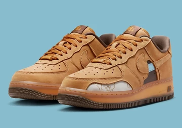 Air Force 1 Wheat Mocha Twist