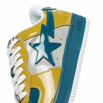 Bape Sta Low Blue Yellow
