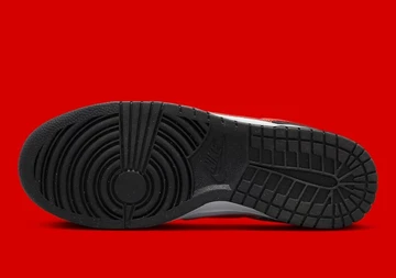 Nike Dunk Low Black University Red