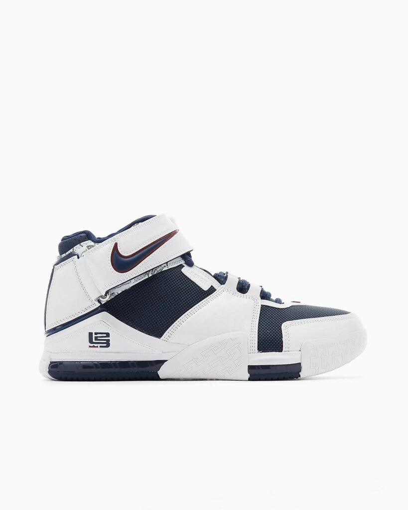Olympic Shoes Lebron James Shoes Blue And Black Nike Zoom LeBron