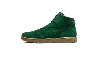 Dunk SB High Gorge Green