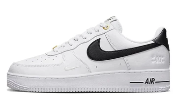 Air Force 1 Low 40th Anniversary White Black
