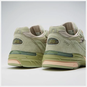 Joe Freshgoods New Balance 993 Sage