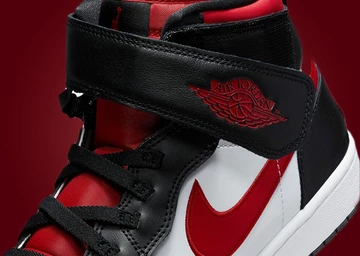 Jordan 1 Hi FlyEase Fire Red