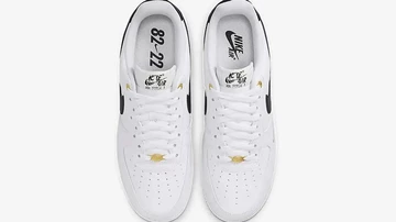 Air Force 1 Low 40th Anniversary White Black