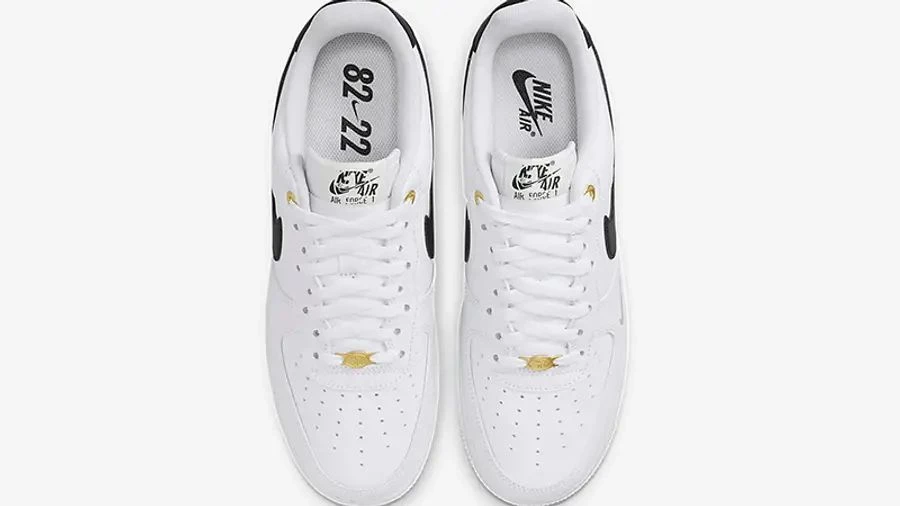 Air Force Low 40th Anniversary White Black Dead Stock