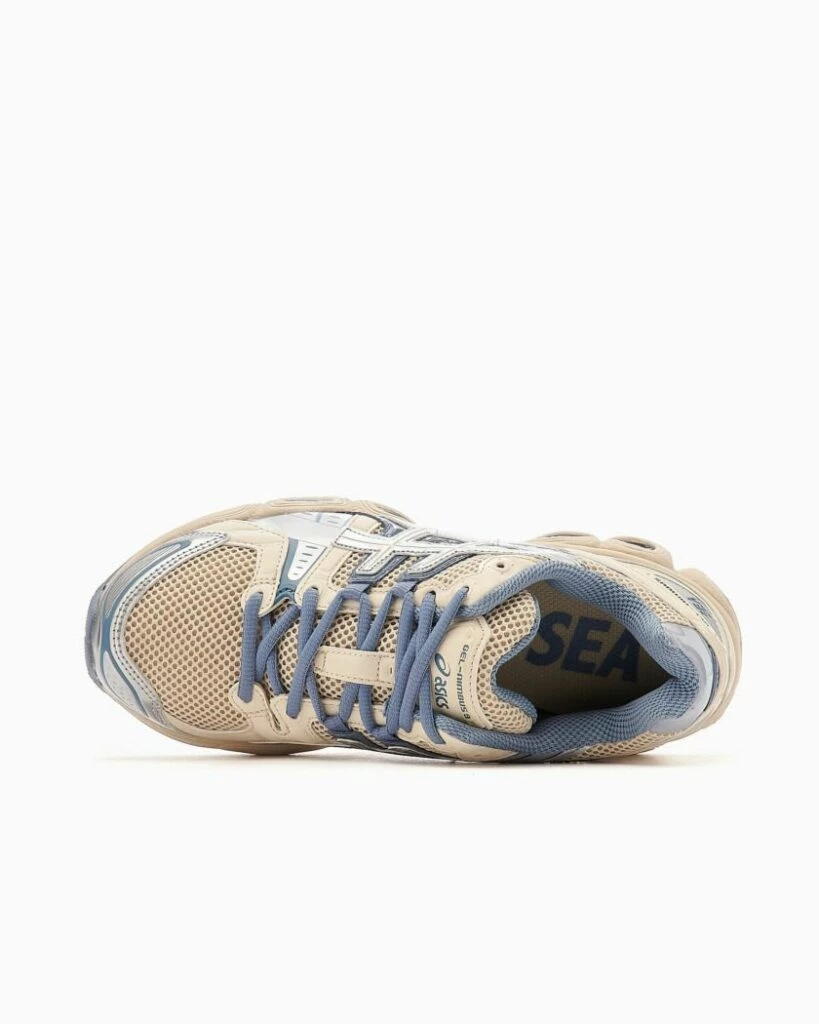 Asics Wind and Sea Gel Nimbus 9 Cream 1201A801-101 | Dead Stock
