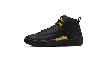 Jordan 12 Black Taxi