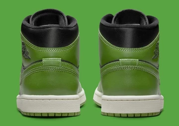 Jordan 1 Mid Poison Green