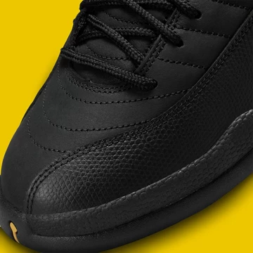 Jordan 12 Black Taxi