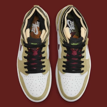 Jordan 1 Mid Zoom CMFT Neutral Olive