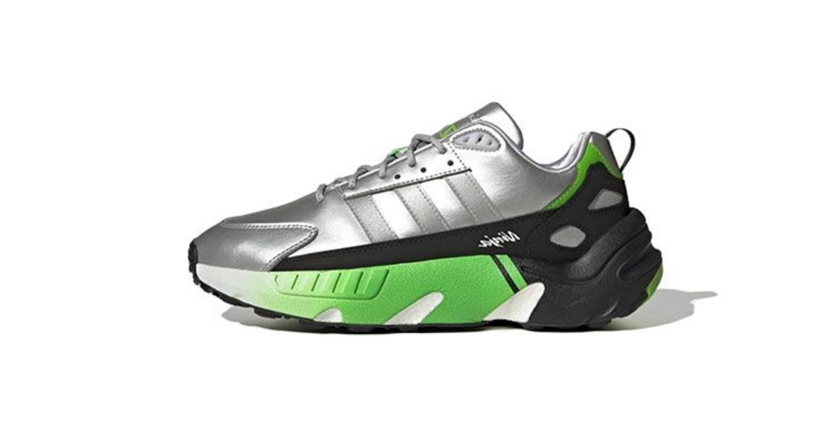 Kawasaki adidas ZX22 Silver Metallic GW2125 | Dead Stock