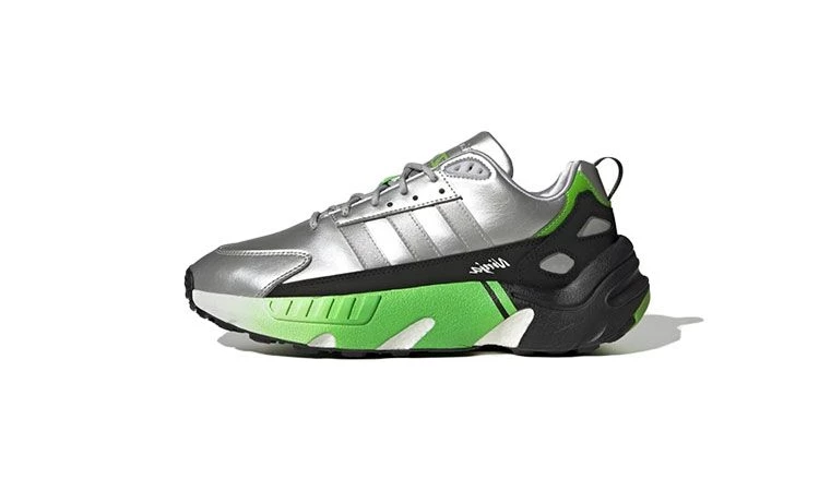 Kawasaki adidas ZX22 Silver Metallic