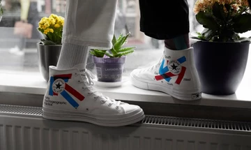 Patta x EJ Converse Chuck High 70