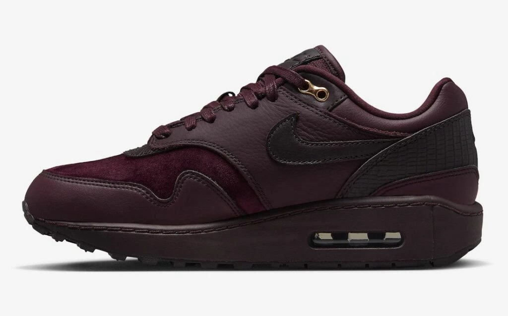 Air Max 1 Burgundy Crush DV3888 600 Dead Stock