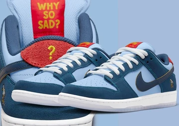 Why so sad? SB Dunk Low
