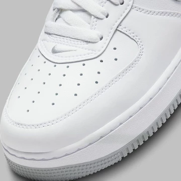 Air Force 1 Silver Swoosh