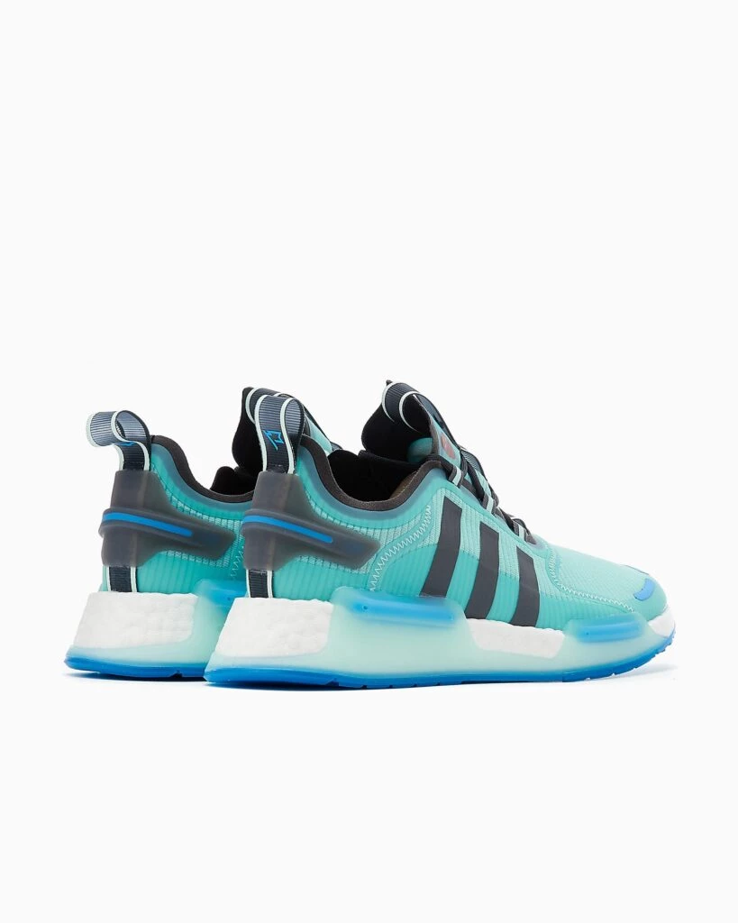 adidas gazelle silver green womens adidas Mens Nmd V3 Lace Up Sneakers Black 8 Casual