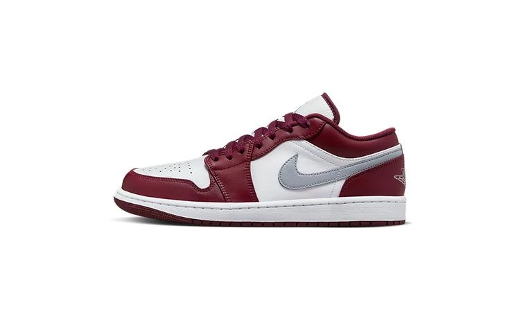 Jordan 1 Low Bordeaux