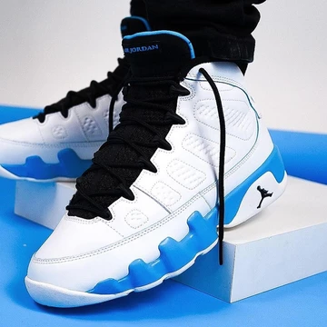 Jordan 9 Powder Blue Lookbook On-Feet