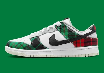 Dunk Low Plaid