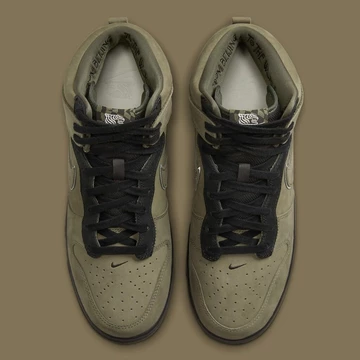 Soulgoods Dunk High Military Green