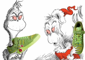 The Grinch adidas Forum 84 Low