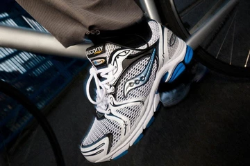 Saucony Progrid Triumph 4 White Silver