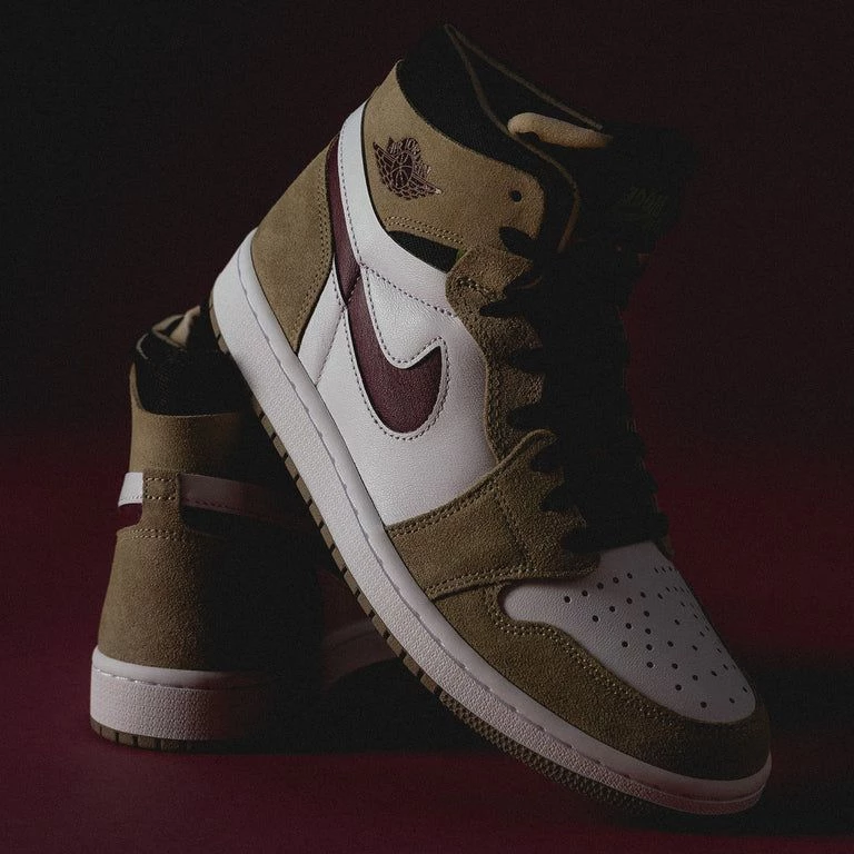 Jordan Mid Zoom CMFT Neutral Olive CT0978-203 Dead Stock