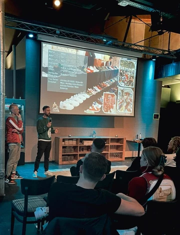 eBay Seller Workshop - an interview with the two sellers Adis and Alex