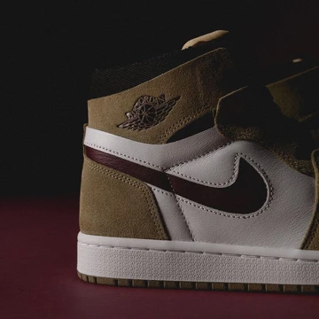 Jordan 1 Mid Zoom CMFT Neutral Olive
