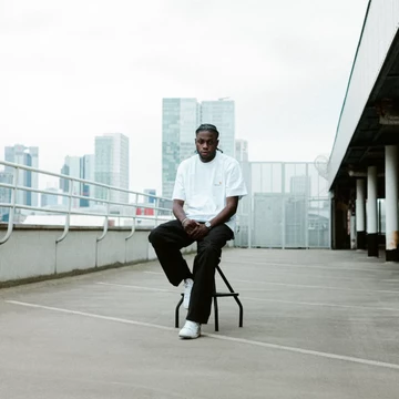 New Balance 550 Grey - on feet