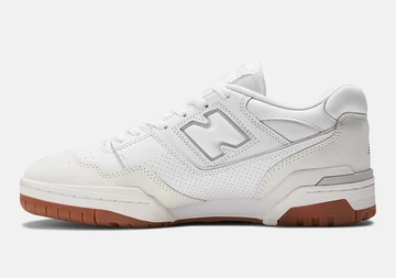 New Balance 550 White Gum