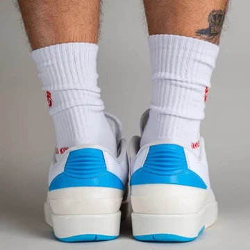 Air Jordan 2 Low UNC to Chicago - erste Bilder