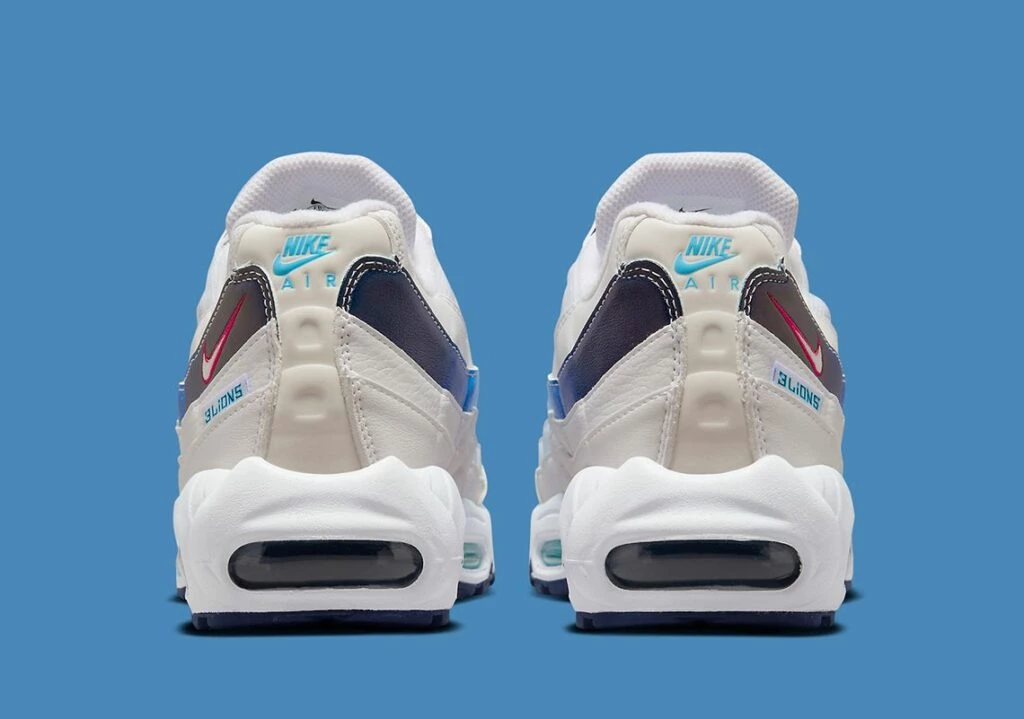 Air max 95 white red blue online