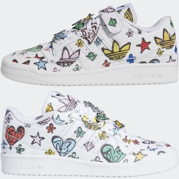 Jeremy Scott adidas Forum 84 Low Multi