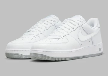 Air Force 1 Silver Swoosh