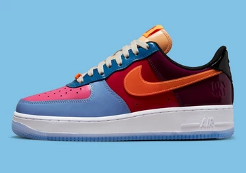 UNDEFEATED Air Force 1 Multi Patent