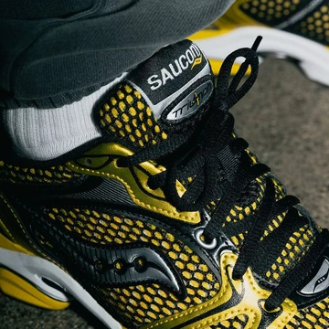 Saucony Progrid Triumph 4 Lemon Chrome