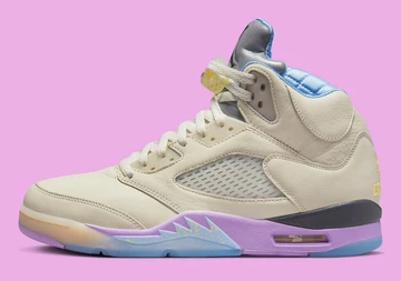 DJ Khaled Jordan 5 Sail