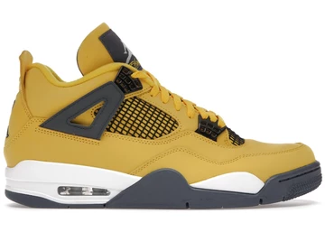 Top 10 Jordan 4 on StockX