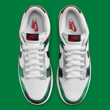 Dunk Low Plaid