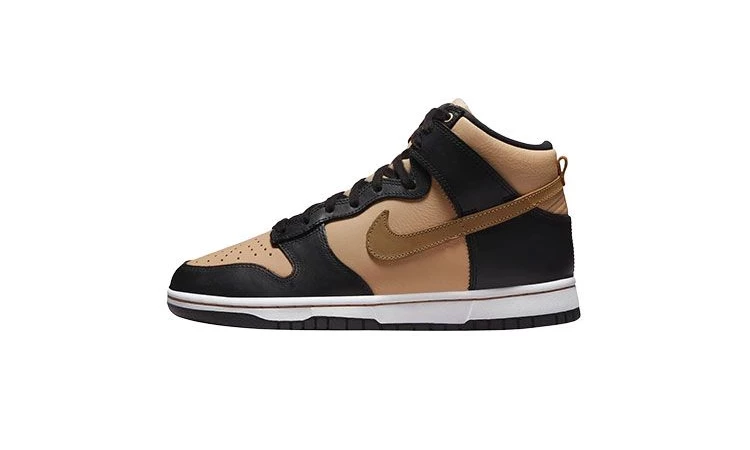 Dunk High LXX Black Flax