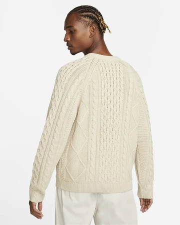 Nike Life Cable Knit Sweater