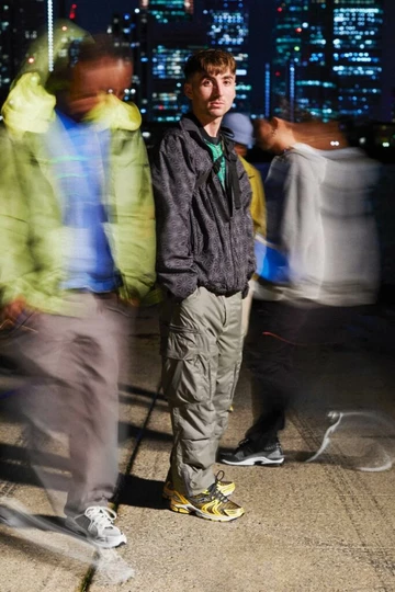 Saucony Progrid Triumph 4 Lemon Chrome