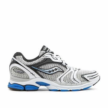 Saucony Progrid Triumph 4 White Silver