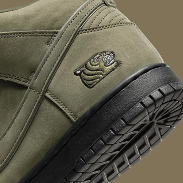 Soulgoods Dunk High Military Green
